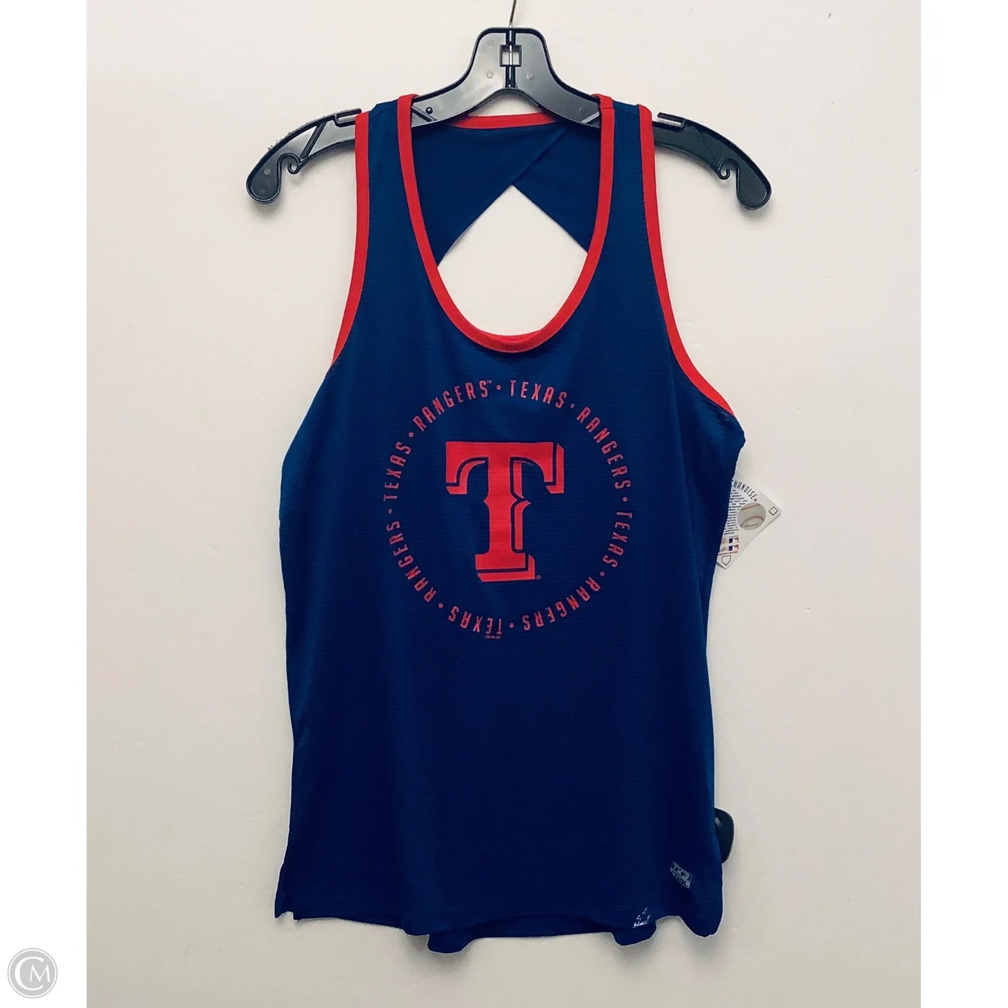 Tank Top By Cmc In Blue, Size: M