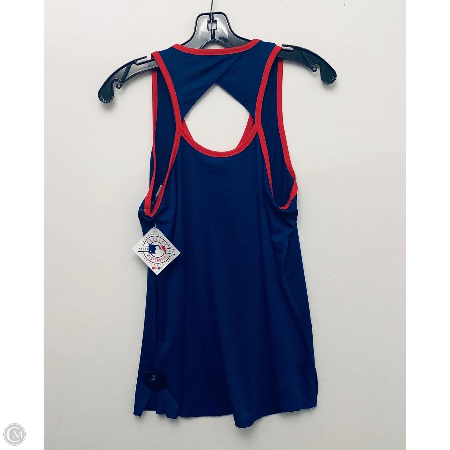 Tank Top By Cmc In Blue, Size: M