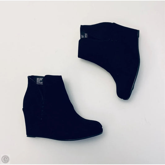 Boots Ankle Heels By Rampage In Black, Size: 6.5