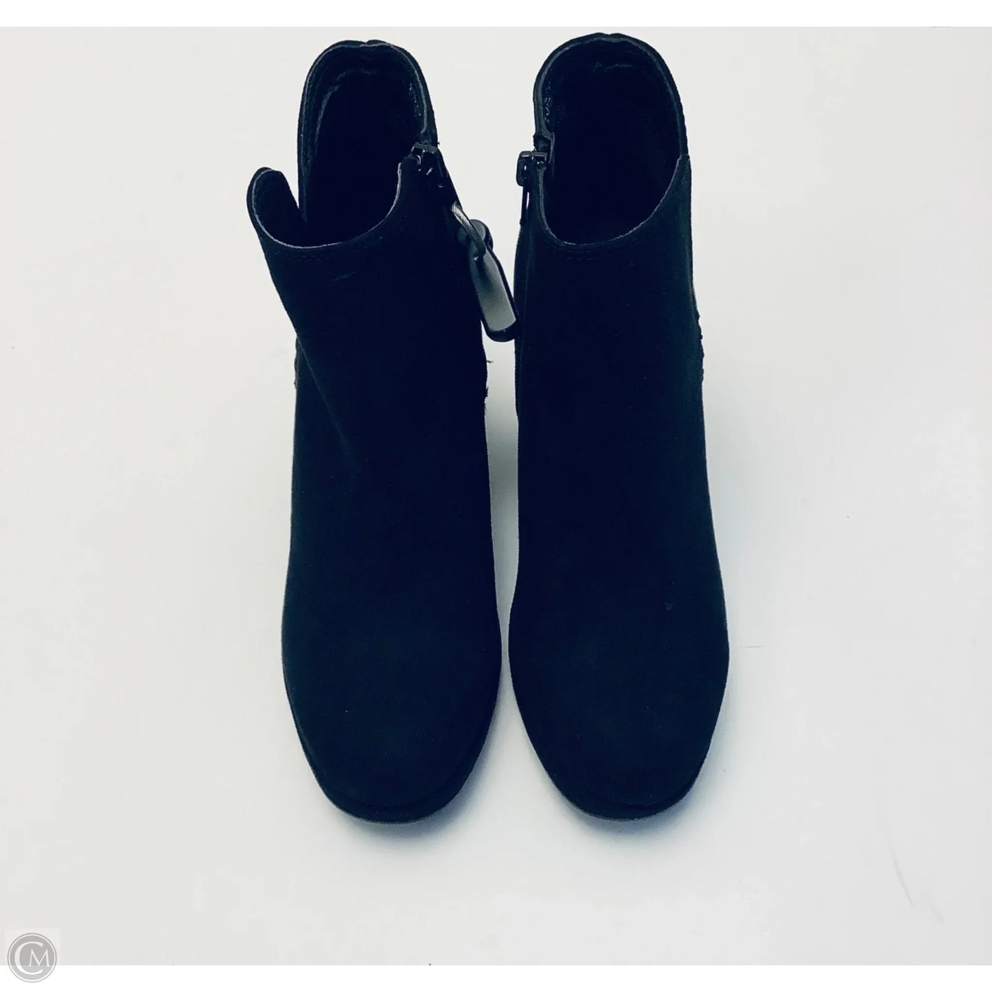 Boots Ankle Heels By Rampage In Black, Size: 6.5
