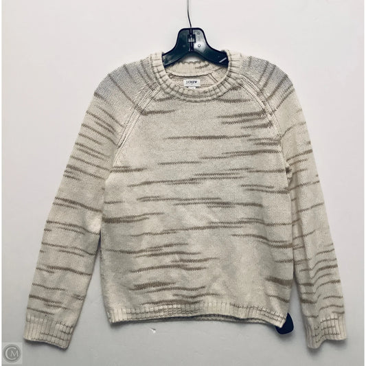 Sweater By J. Crew In Brown, Size: Xs