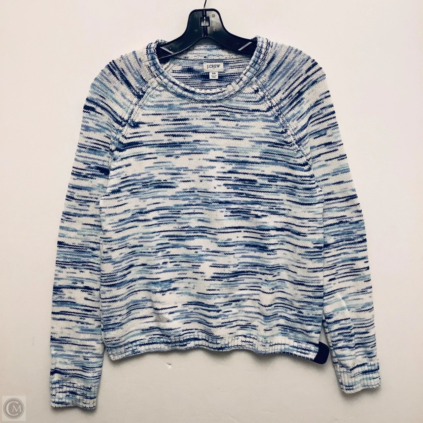 Sweater By J. Crew In Blue, Size: Xs