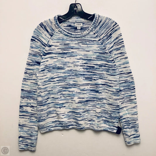 Sweater By J. Crew In Blue, Size: Xs