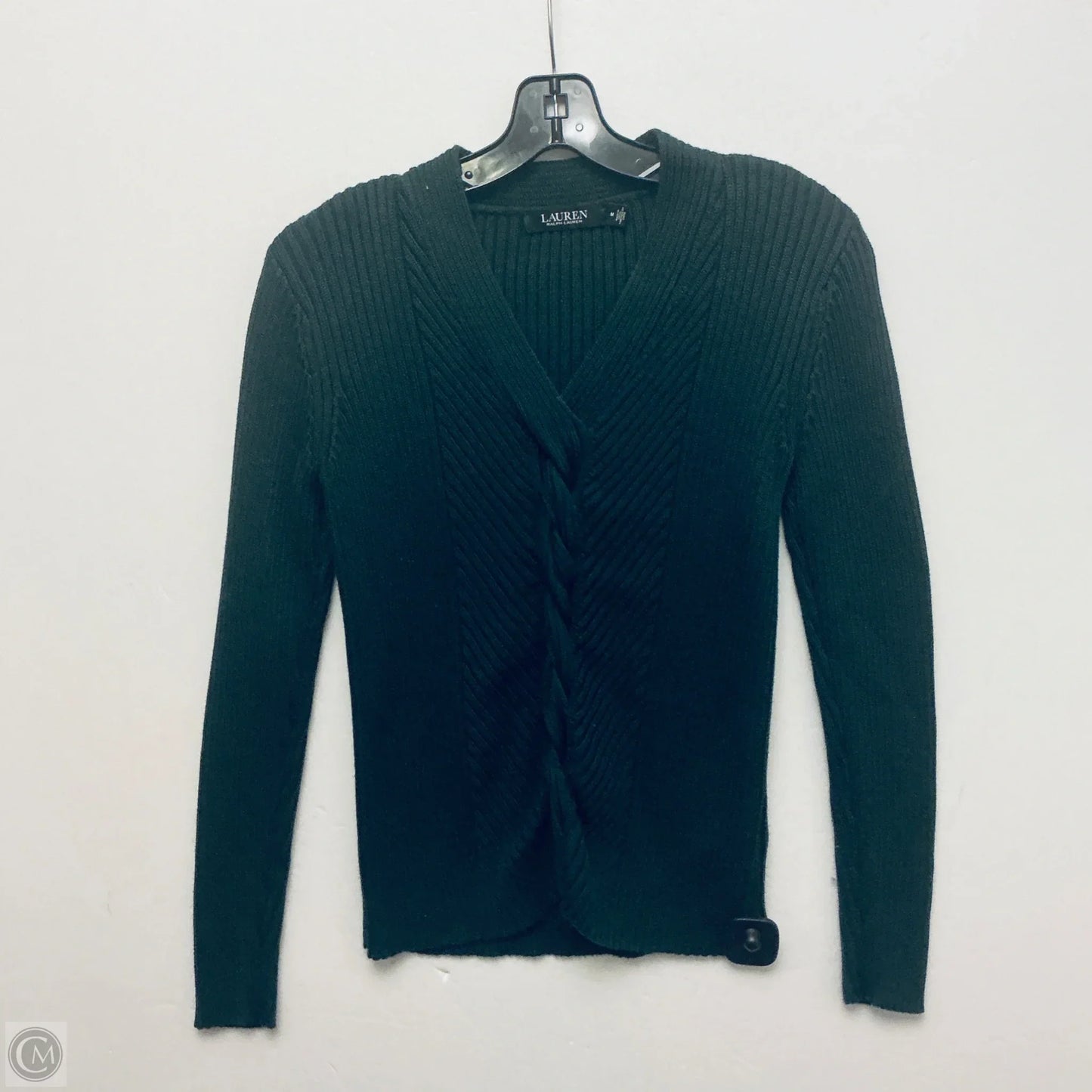 Sweater By Lauren By Ralph Lauren In Green, Size: M