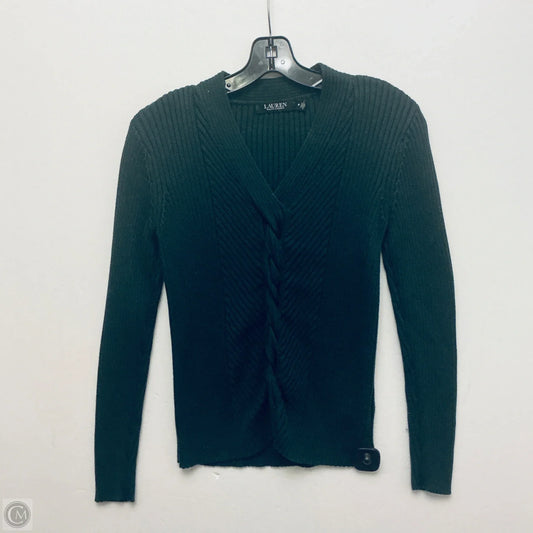 Sweater By Lauren By Ralph Lauren In Green, Size: M