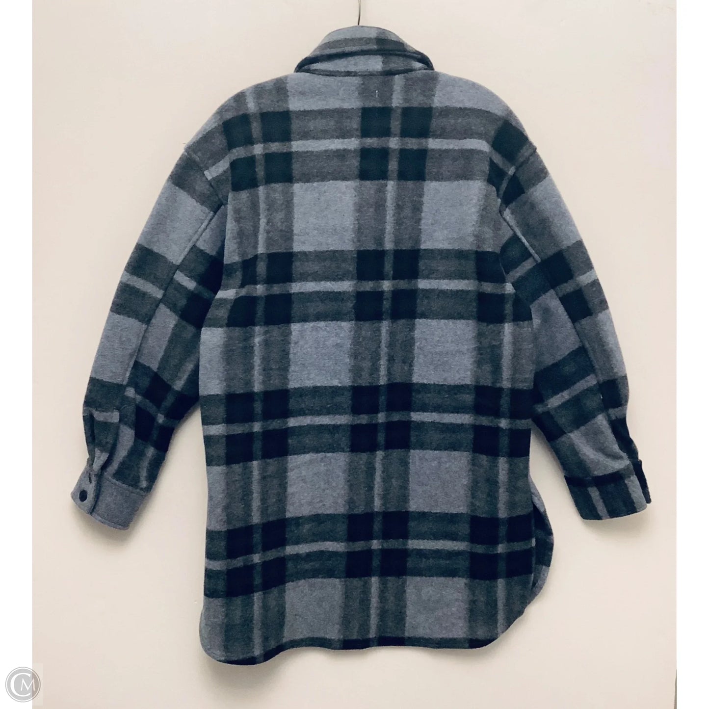 Jacket Other By H&m In Grey, Size: Xs