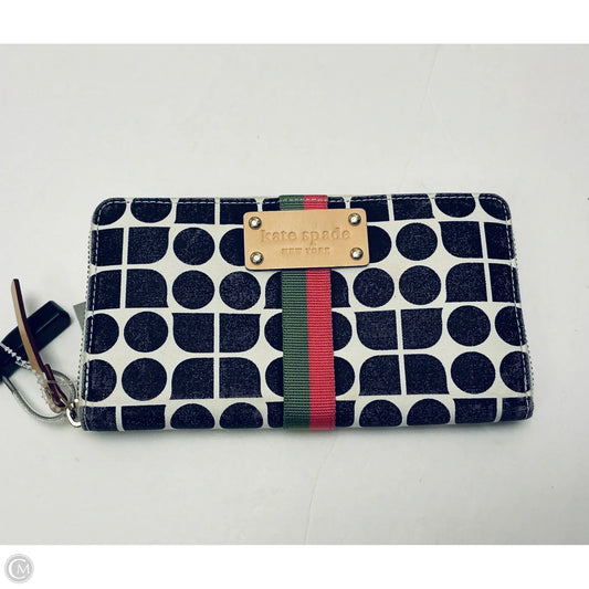 Wallet Designer By Kate Spade, Size: Large