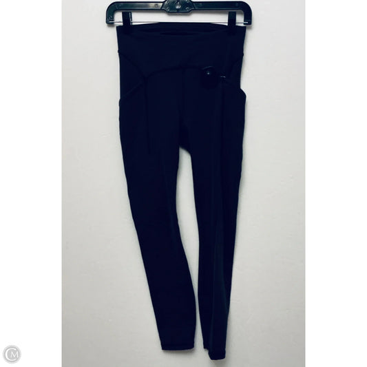 Athletic Leggings By Lululemon In Black, Size: S