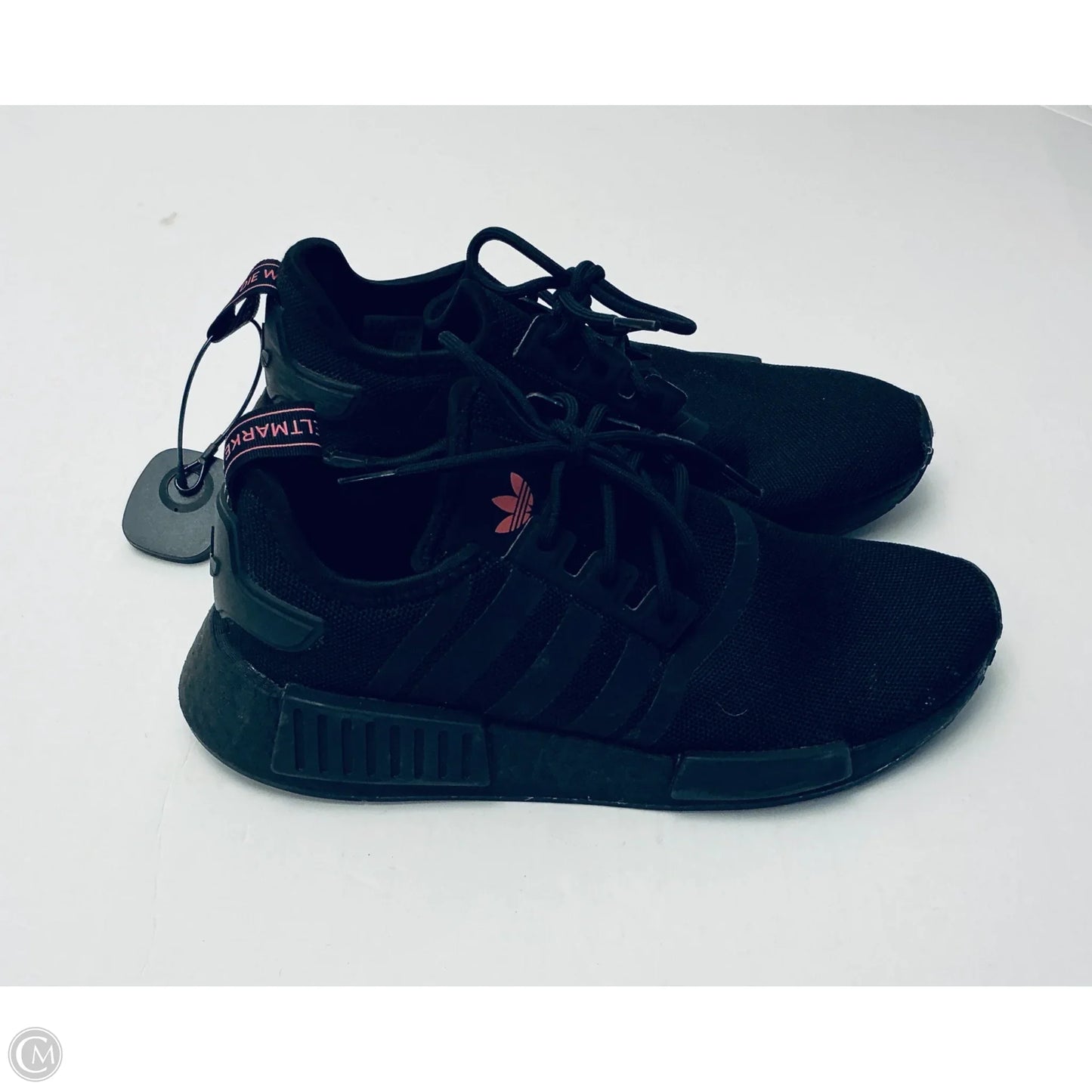 Shoes Athletic By Adidas In Black, Size: 8