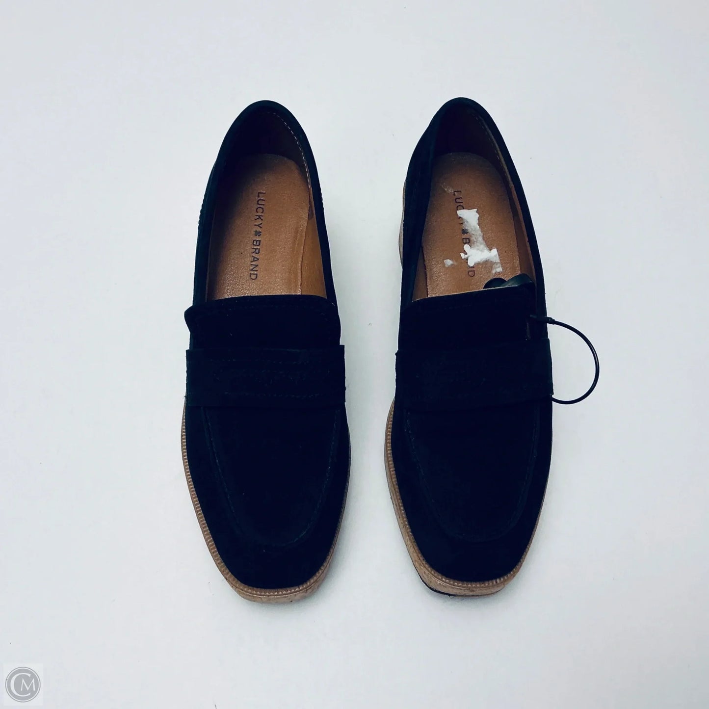Shoes Heels Block By Lucky Brand In Black, Size: 7.5