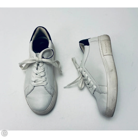 Shoes Designer By Kate Spade In White, Size: 6.5