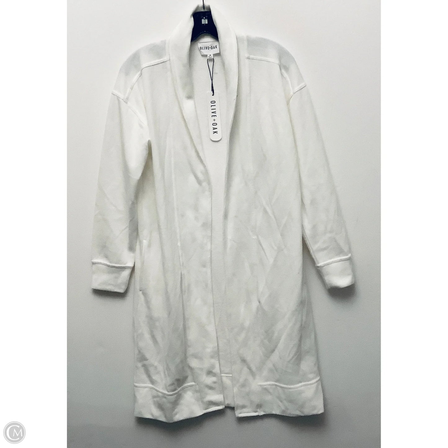 Cardigan By Olive And Oak In White, Size: M