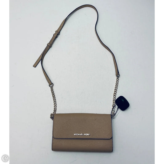 Crossbody Designer By Michael Kors, Size: Medium