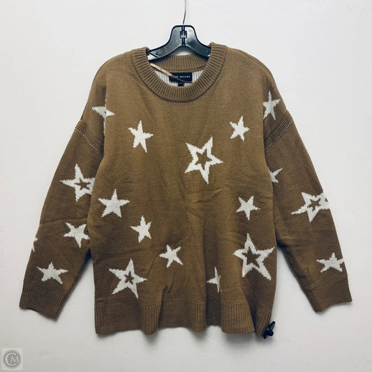 Sweater By Lane Bryant In Brown, Size: 18