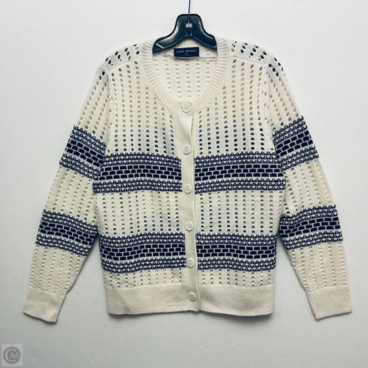 Cardigan By Lane Bryant In White, Size: 14