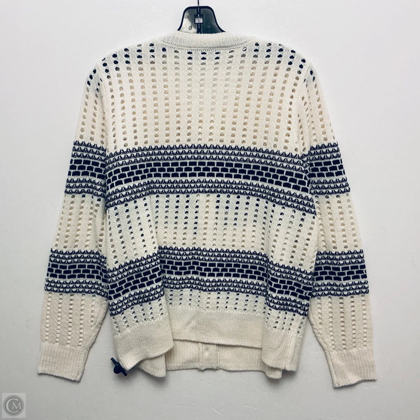 Cardigan By Lane Bryant In White, Size: 14