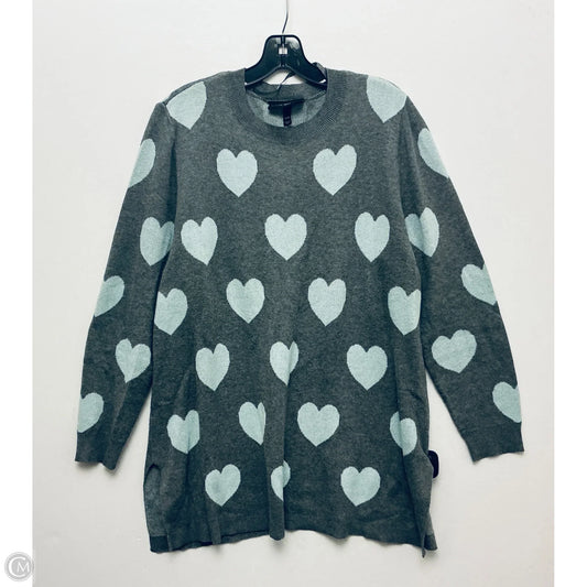 Sweater By Lane Bryant In Green, Size: 14