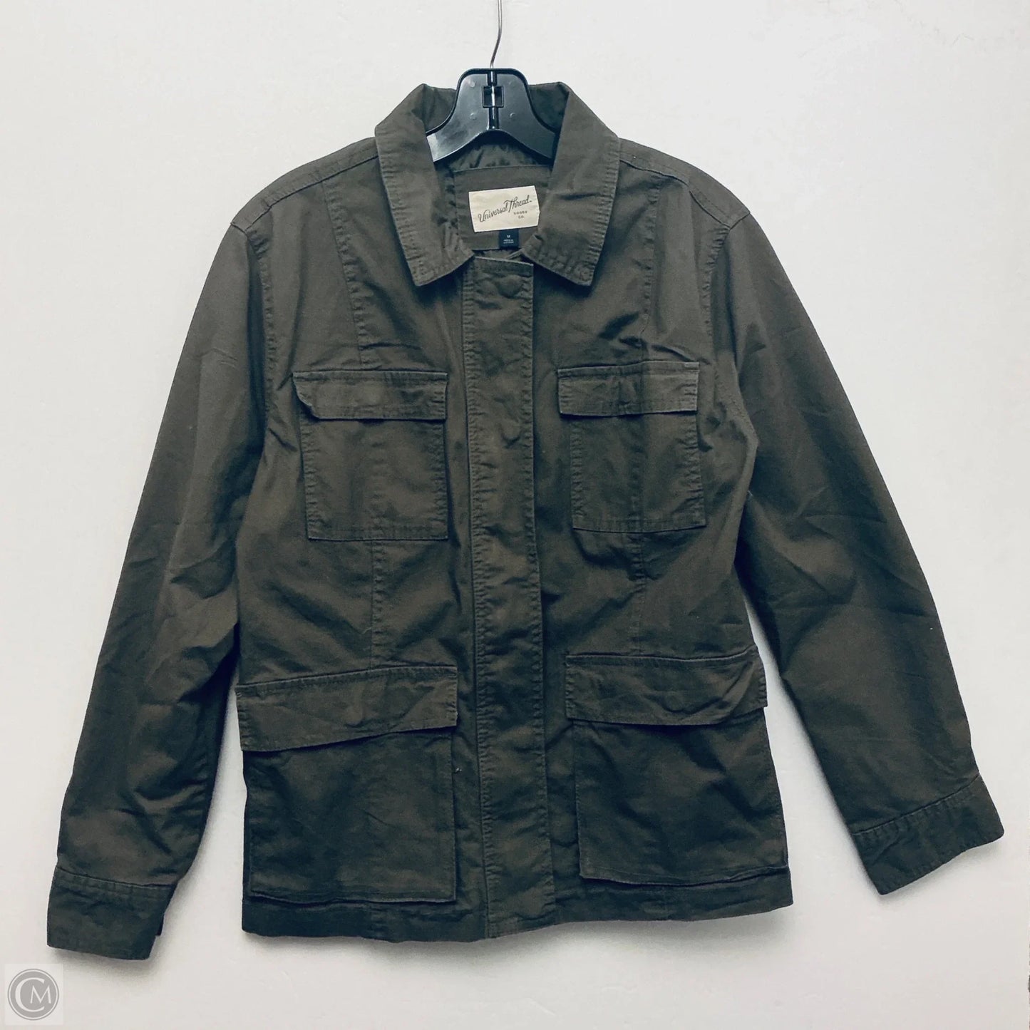 Jacket Other By Universal Thread In Green, Size: M