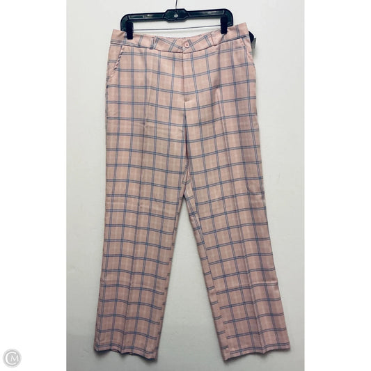 Pants Dress By Cme In Pink, Size: L
