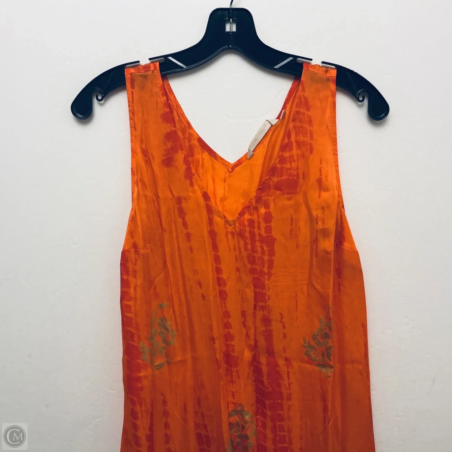 Dress Casual Maxi By Soft Surroundings In Orange, Size: S