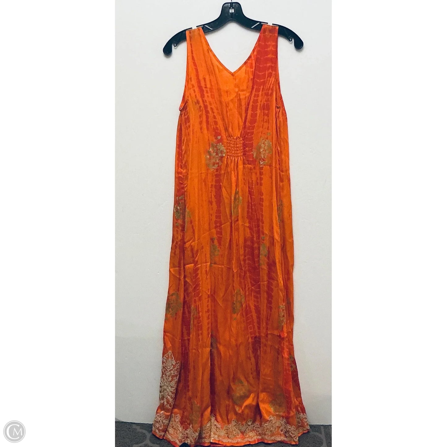 Dress Casual Maxi By Soft Surroundings In Orange, Size: S