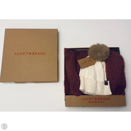 Scarf Winter By Lucky Brand In Multi-colored