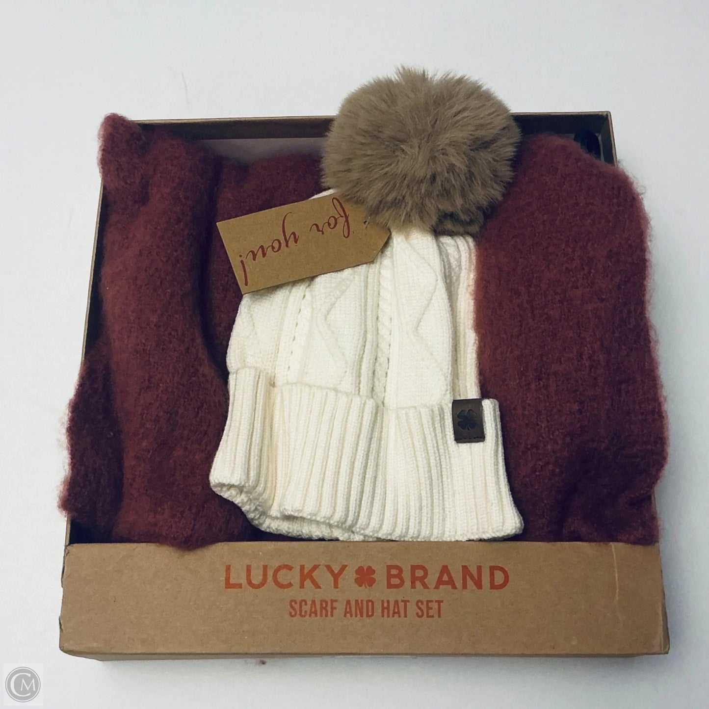 Scarf Winter By Lucky Brand In Multi-colored