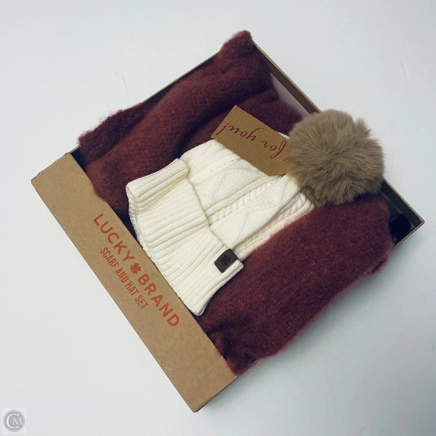 Scarf Winter By Lucky Brand In Multi-colored