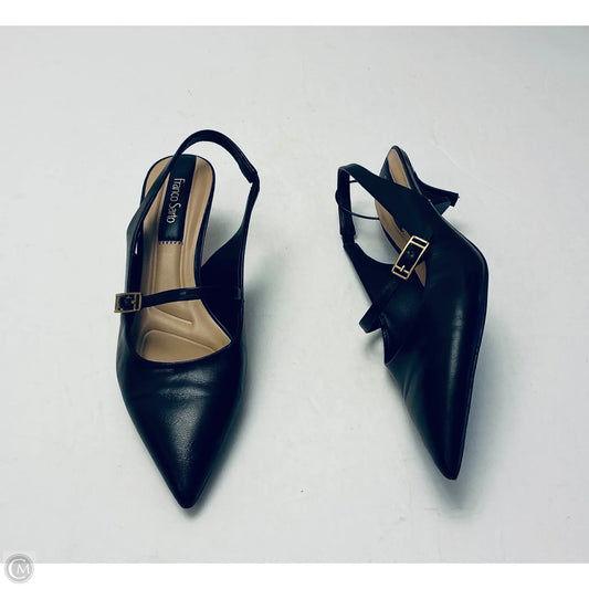 Shoes Heels Kitten By Franco Sarto In Black, Size: 6.5