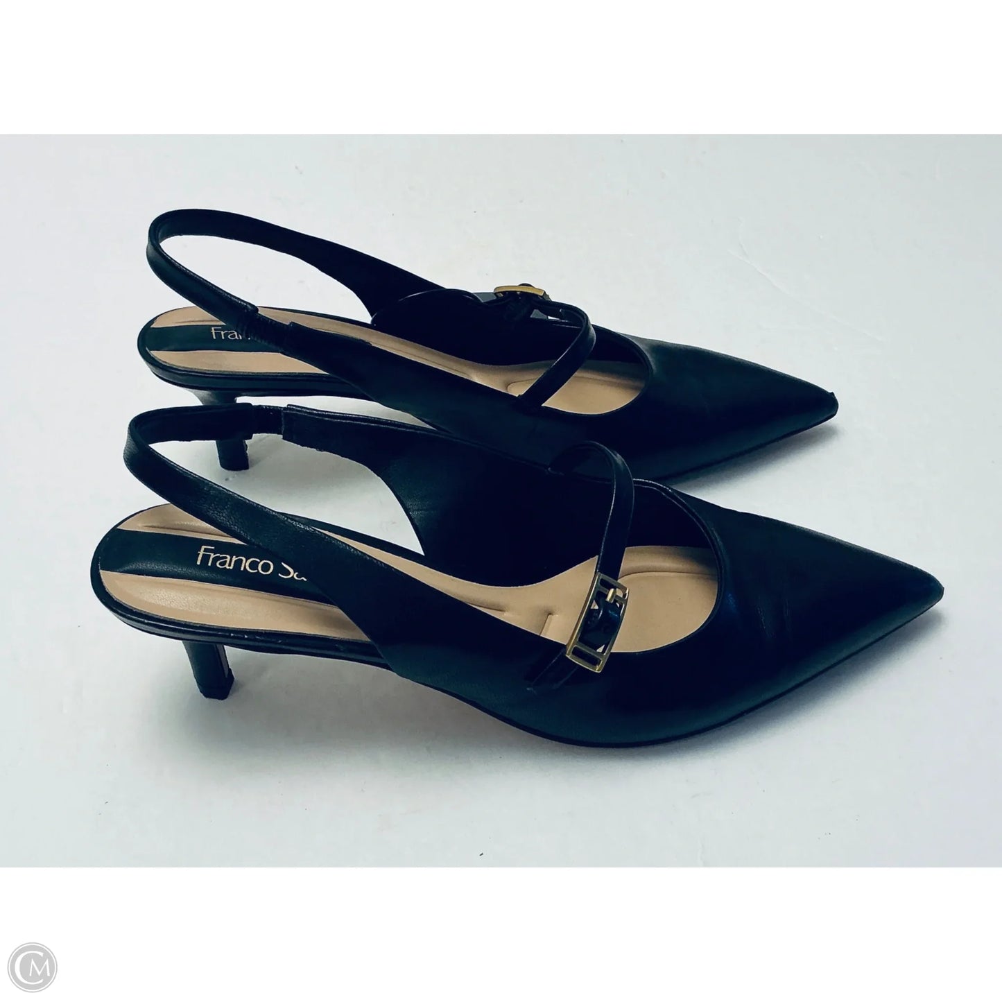Shoes Heels Kitten By Franco Sarto In Black, Size: 6.5
