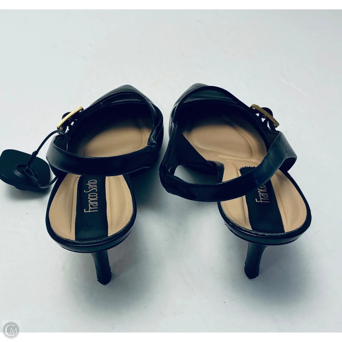 Shoes Heels Kitten By Franco Sarto In Black, Size: 6.5
