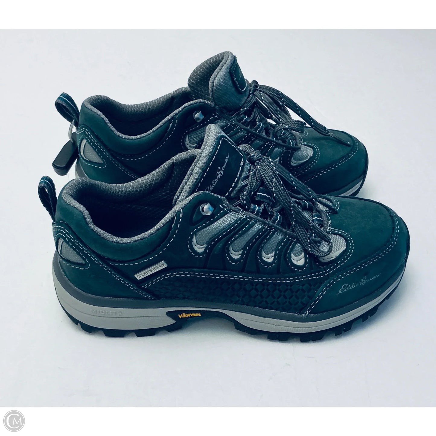 Shoes Hiking By Eddie Bauer In Green, Size: 7