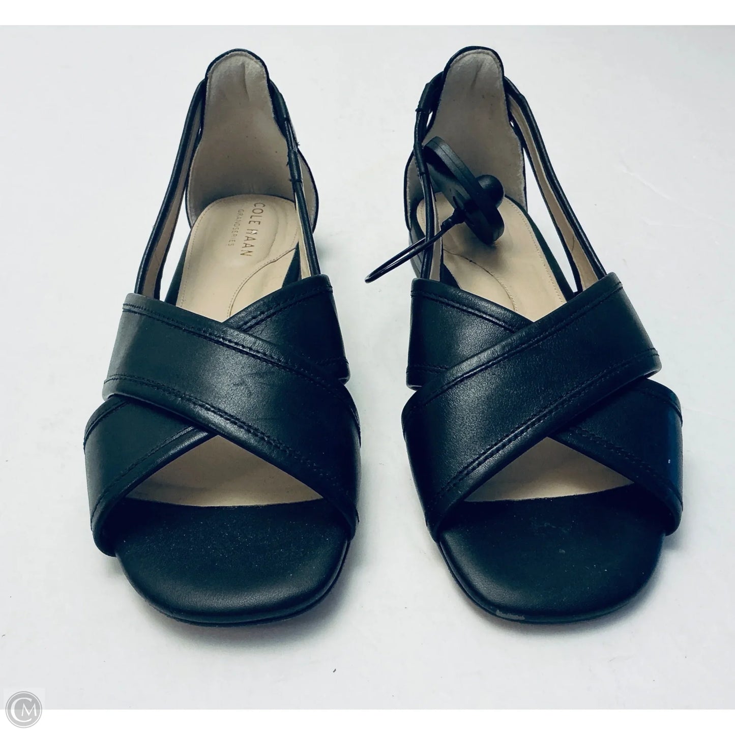Sandals Flats By Cole-haan In Black, Size: 6.5