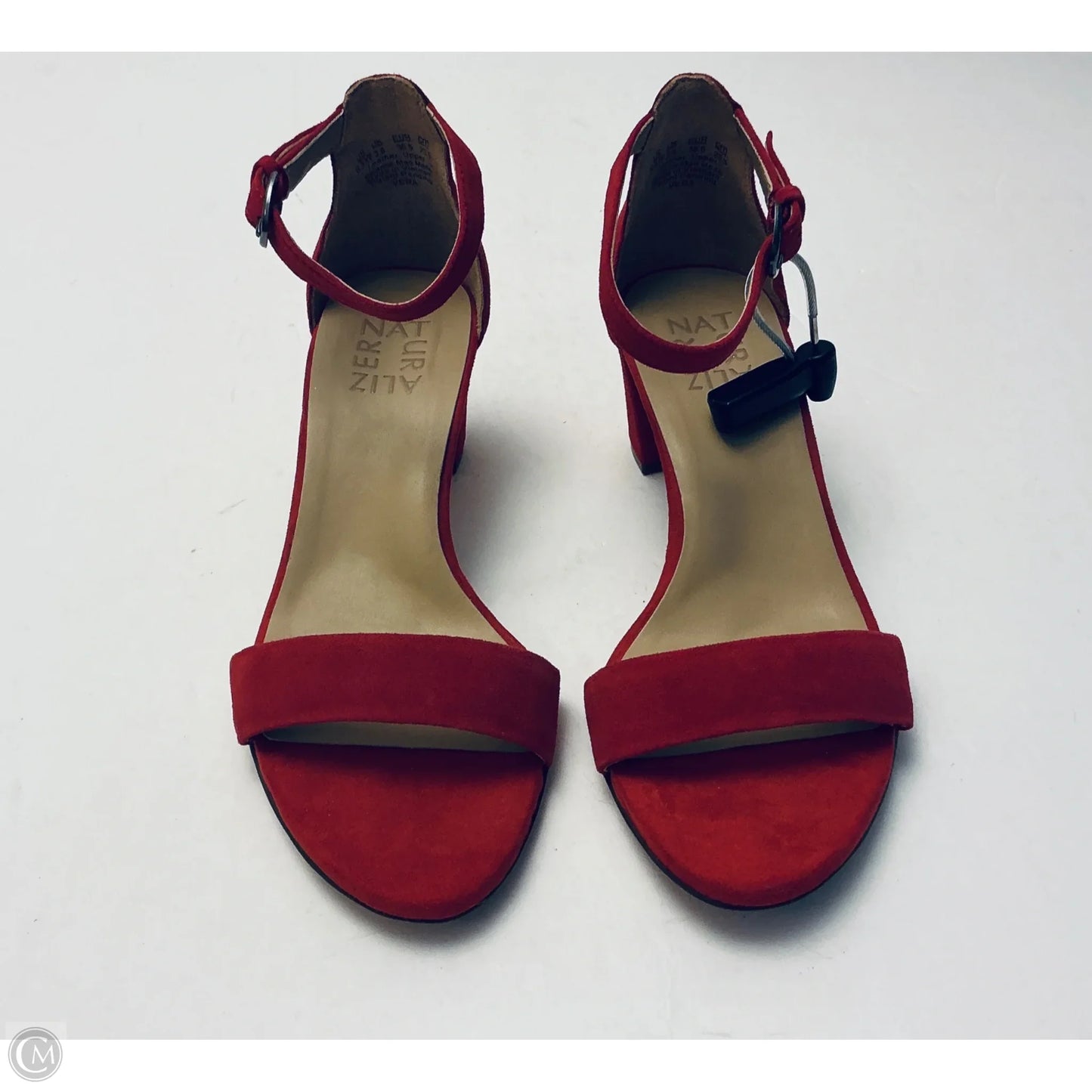 Shoes Heels Block By Naturalizer In Red, Size: 6.5
