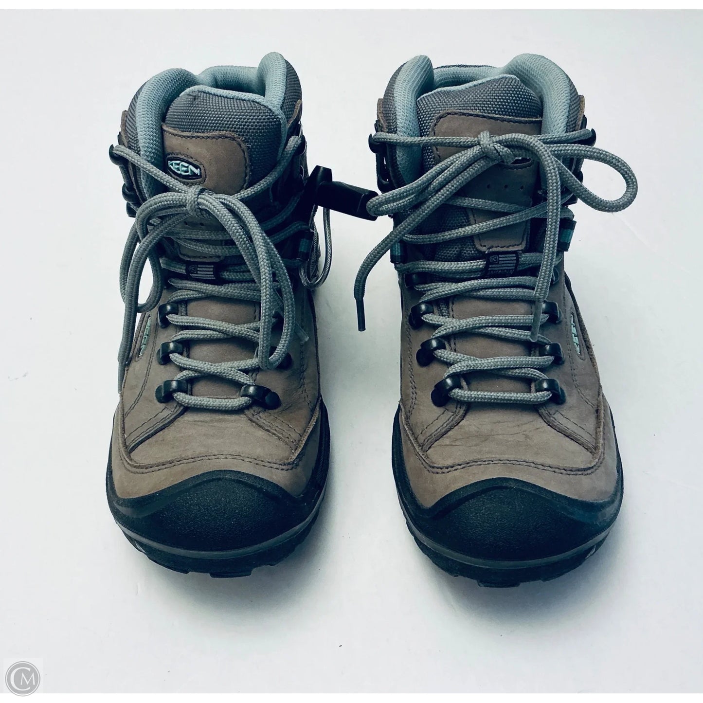 Shoes Hiking By Keen In Grey, Size: 7.5