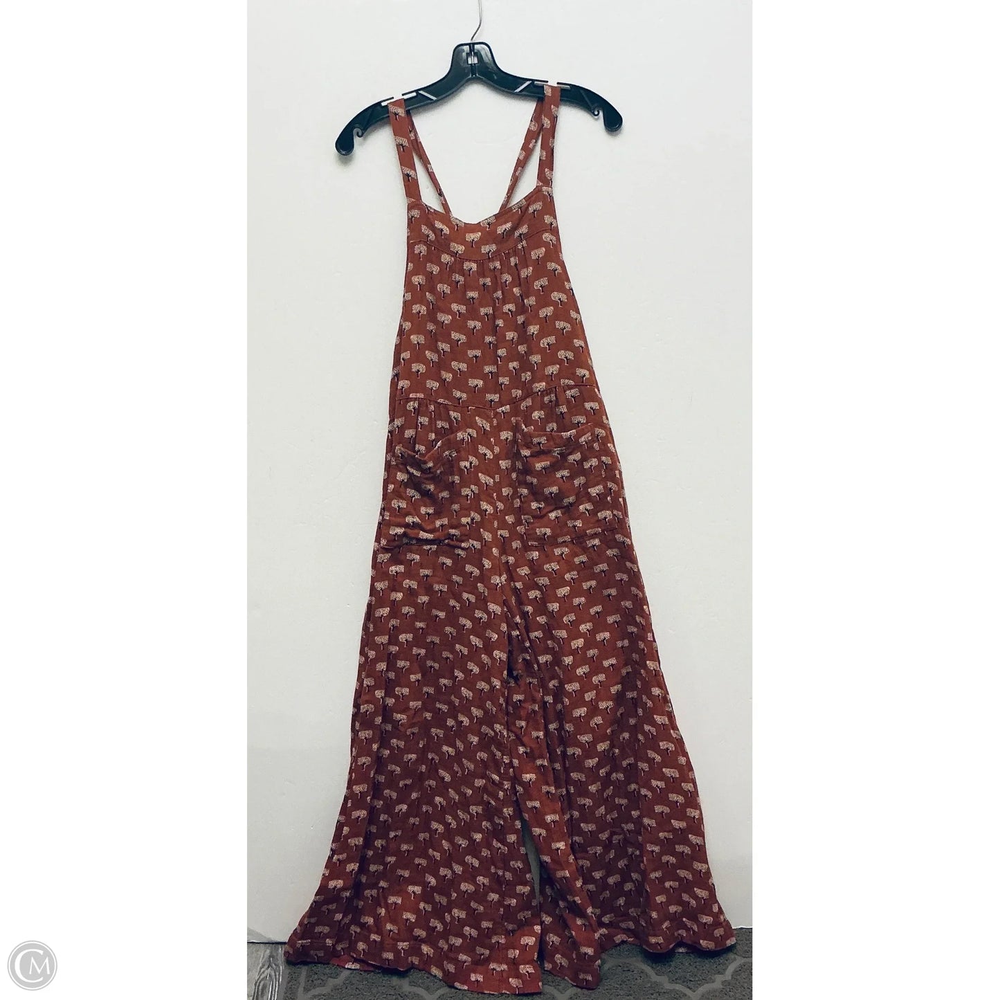 Jumpsuit By Natural Life In Brown, Size: Xs