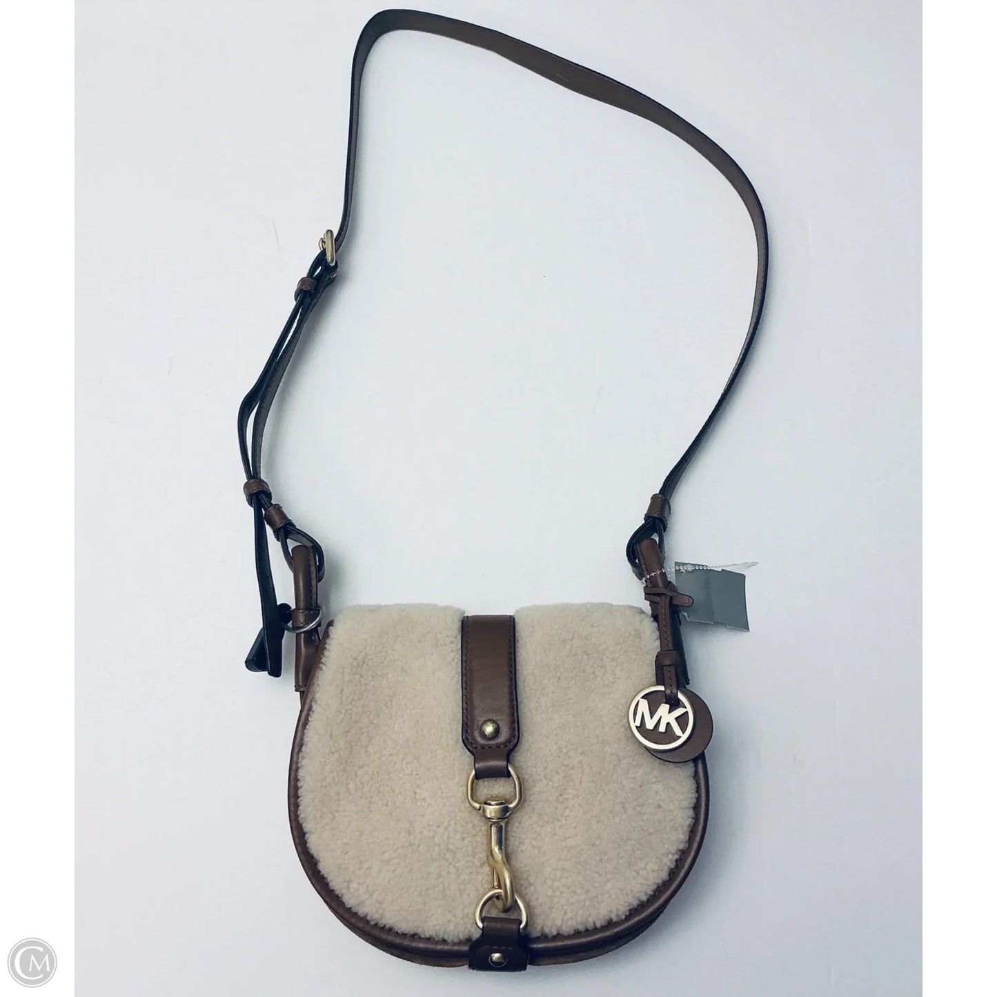 Crossbody Designer By Michael Kors, Size: Medium