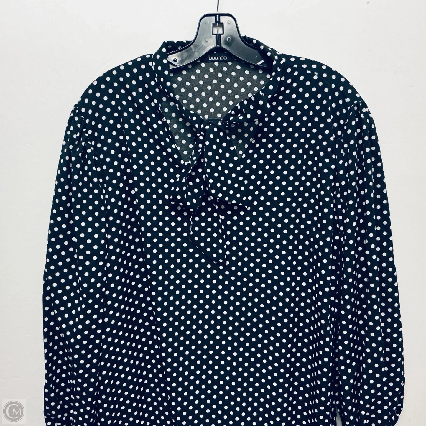 Dress Casual Short By Boohoo Boutique In Black, Size: 12