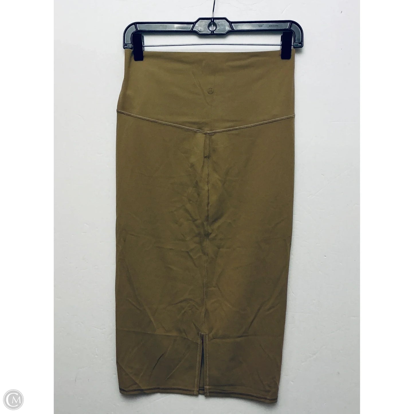 Skirt Midi By Lululemon In Brown, Size: 8