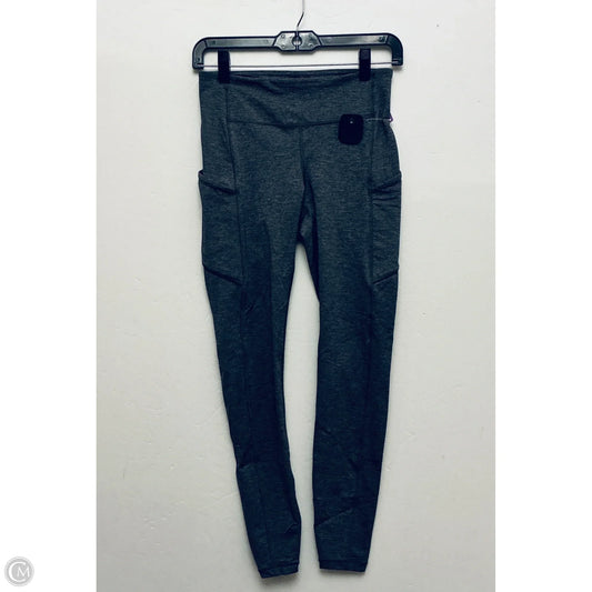 Athletic Leggings By Lululemon In Grey, Size: S