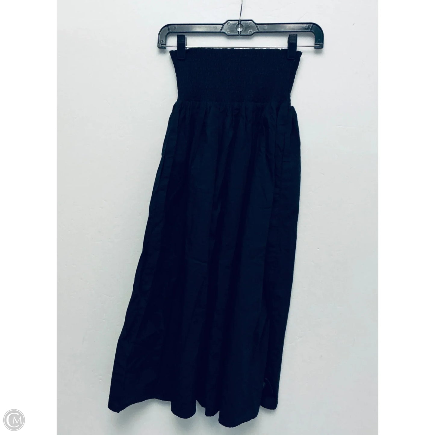 Skirt Midi By Banana Republic In Black, Size: Xxs