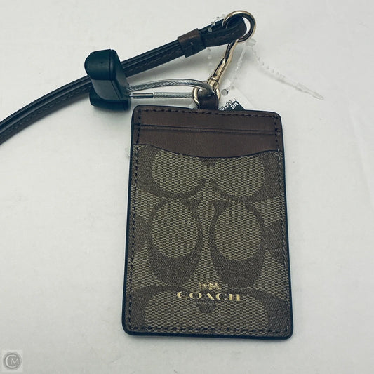 Lanyard Designer By Coach