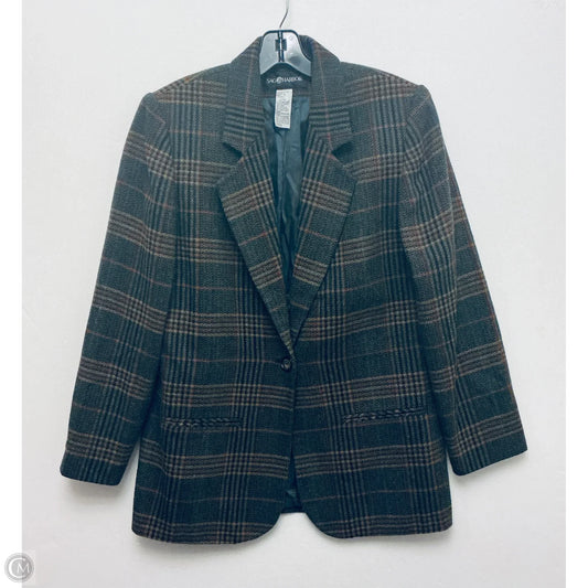 Blazer By Sag Harbor In Green, Size: 8