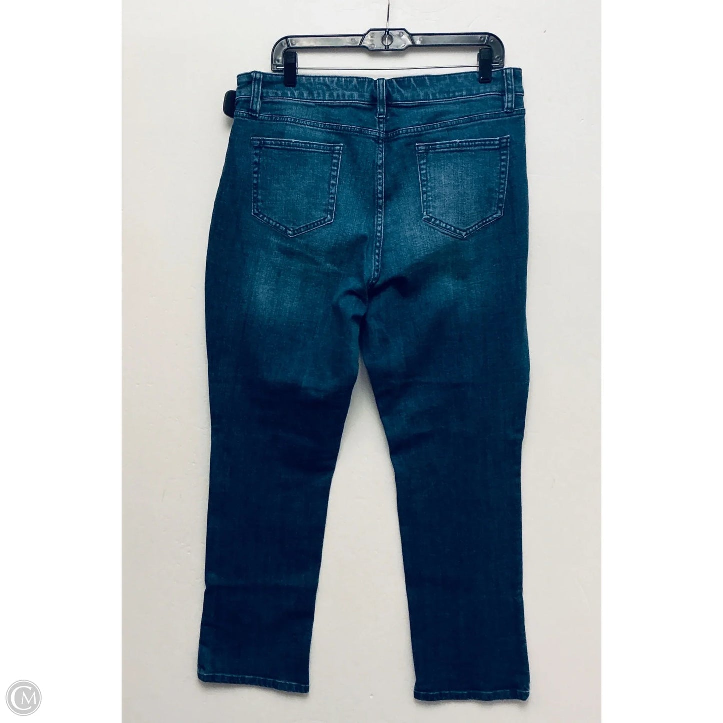 Jeans Straight By Soho Apparel In Blue Denim, Size: 16