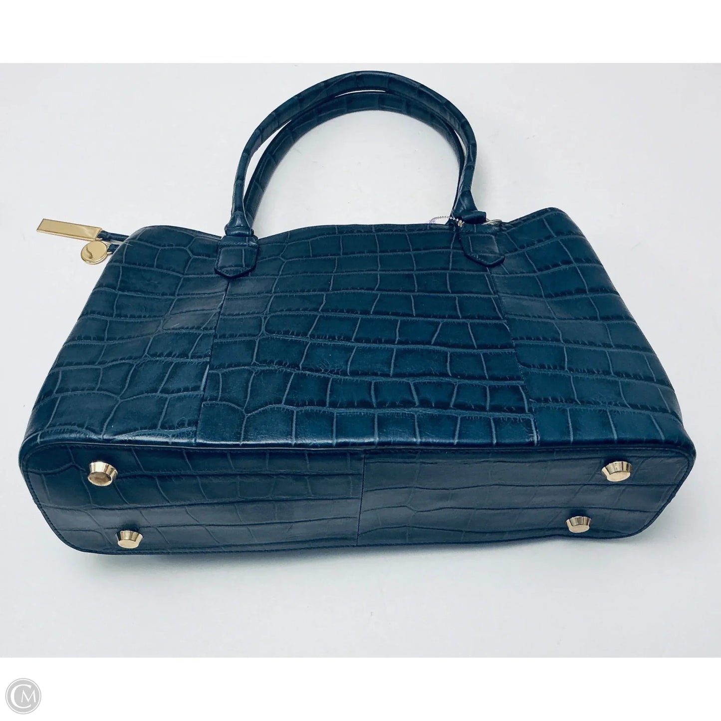 Handbag Leather By Gilli, Size: Large