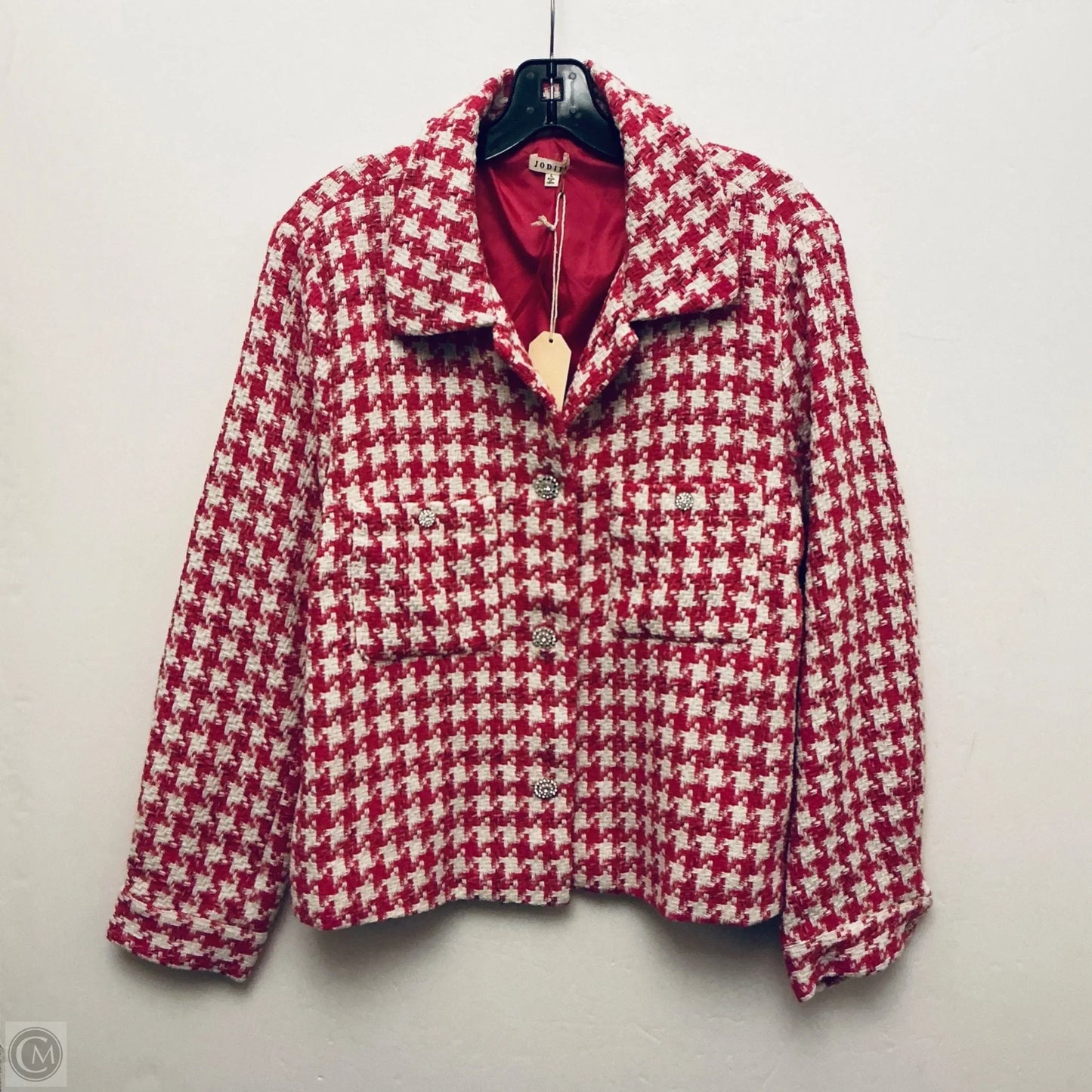 Blazer By Jodifl In Pink, Size: L