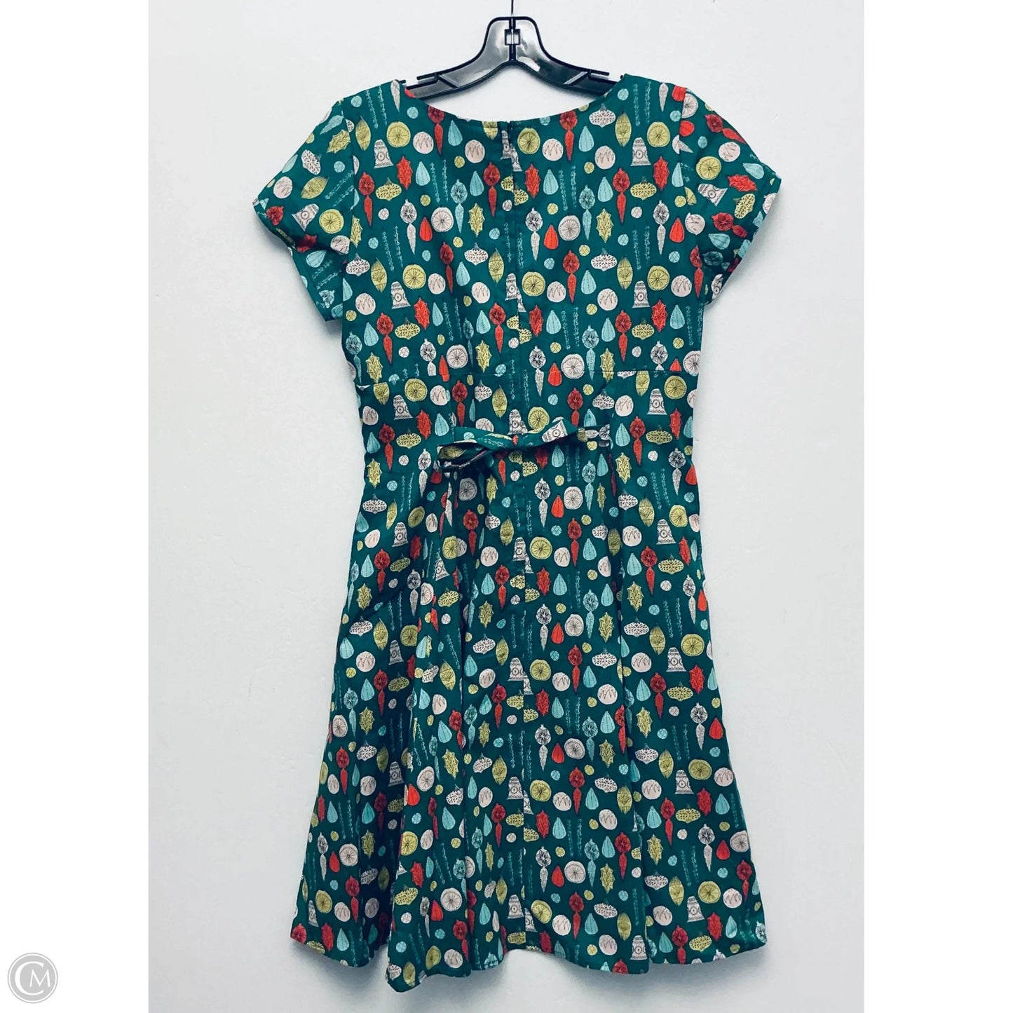 Dress Casual Midi By Cme In Green, Size: 1x