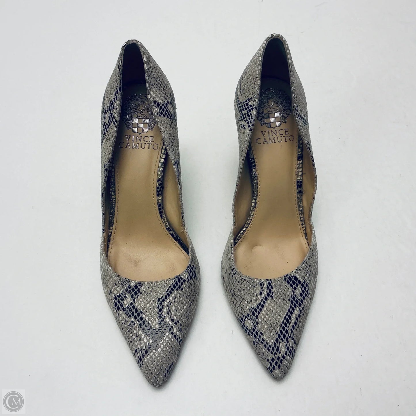 Shoes Heels Stiletto By Vince Camuto In Snakeskin Print, Size: 6