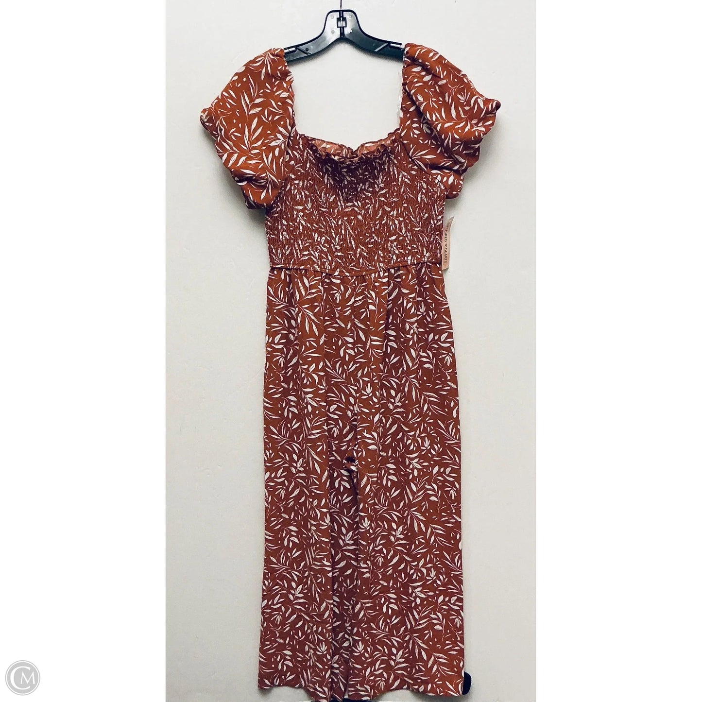 Jumpsuit By Inspired Hearts In Brown, Size: L