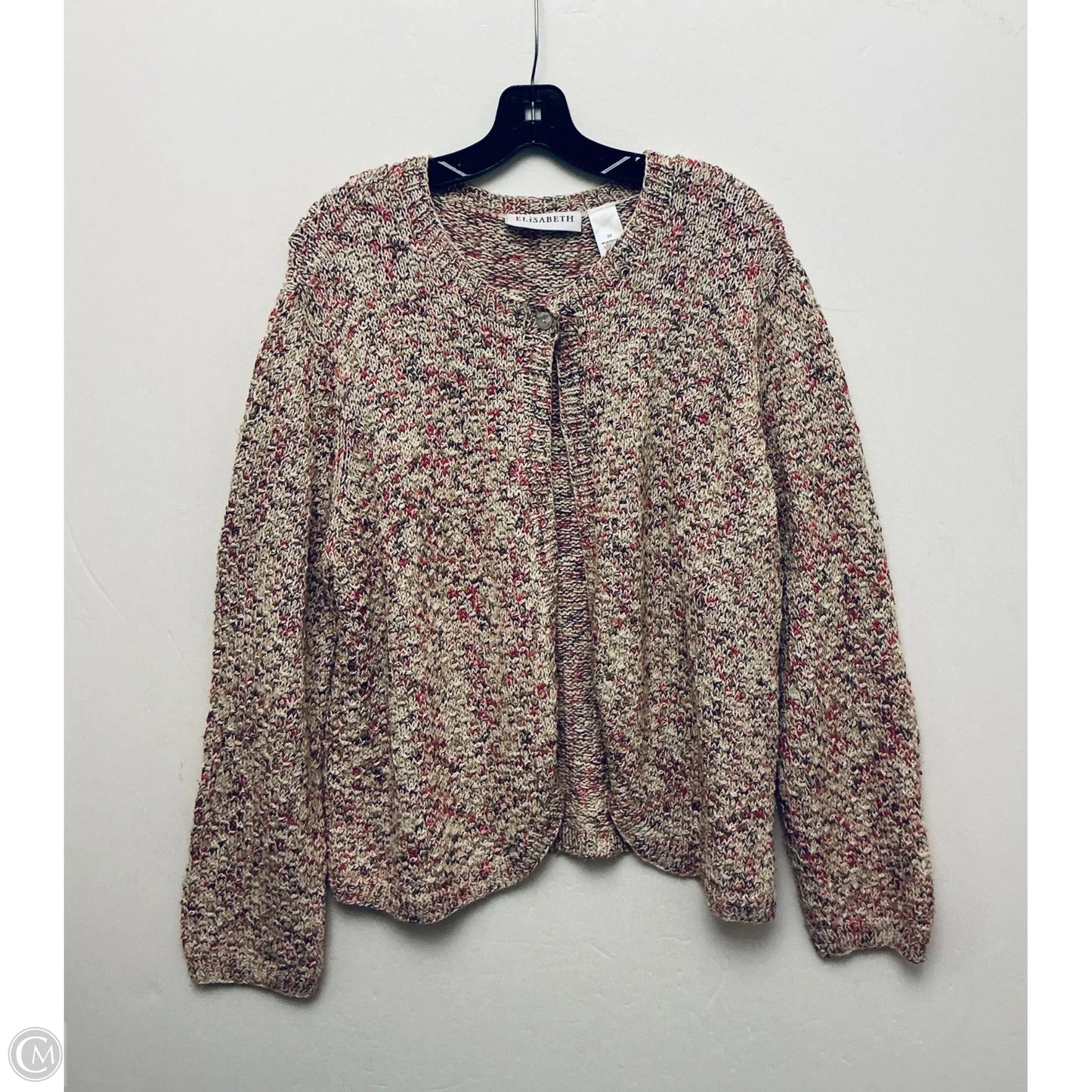 Cardigan By Elisabeth In Multi-colored, Size: 2x